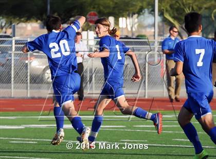 Thumbnail 1 in Brophy College Prep vs. Chandler (AIA D1 Semifinal) photogallery.