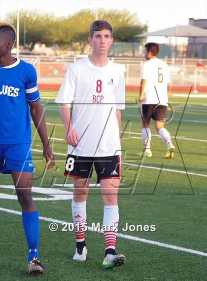 Thumbnail 1 in Brophy College Prep vs. Chandler (AIA D1 Semifinal) photogallery.