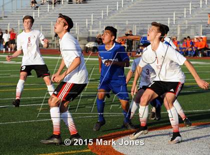 Thumbnail 3 in Brophy College Prep vs. Chandler (AIA D1 Semifinal) photogallery.