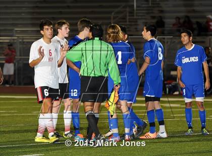 Thumbnail 1 in Brophy College Prep vs. Chandler (AIA D1 Semifinal) photogallery.