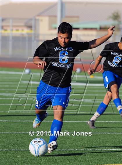 Thumbnail 3 in Brophy College Prep vs. Chandler (AIA D1 Semifinal) photogallery.