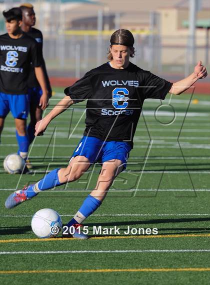 Thumbnail 3 in Brophy College Prep vs. Chandler (AIA D1 Semifinal) photogallery.
