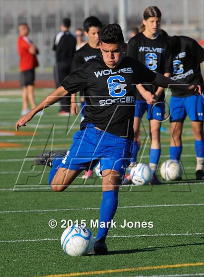 Thumbnail 3 in Brophy College Prep vs. Chandler (AIA D1 Semifinal) photogallery.