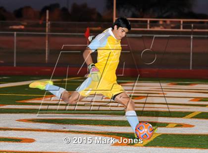 Thumbnail 1 in Brophy College Prep vs. Chandler (AIA D1 Semifinal) photogallery.