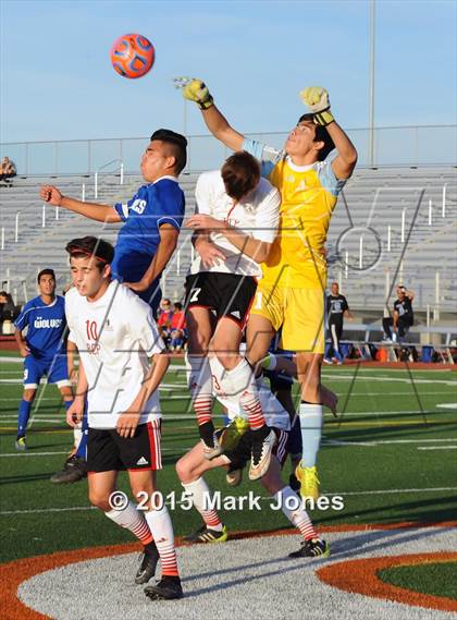 Thumbnail 2 in Brophy College Prep vs. Chandler (AIA D1 Semifinal) photogallery.