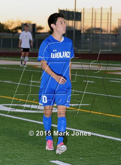 Thumbnail 2 in Brophy College Prep vs. Chandler (AIA D1 Semifinal) photogallery.