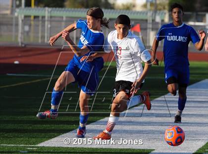Thumbnail 3 in Brophy College Prep vs. Chandler (AIA D1 Semifinal) photogallery.