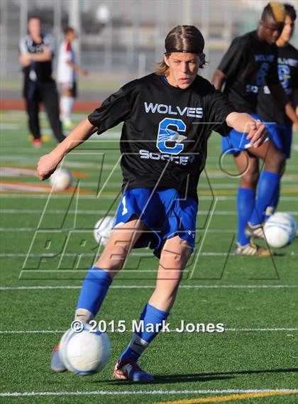 Thumbnail 2 in Brophy College Prep vs. Chandler (AIA D1 Semifinal) photogallery.