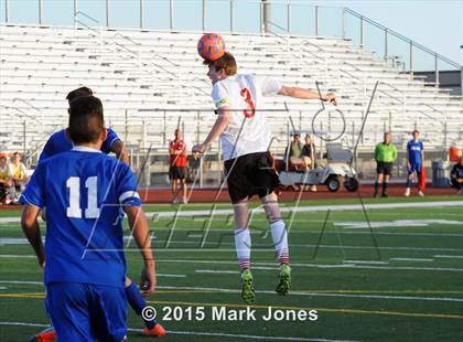 Thumbnail 3 in Brophy College Prep vs. Chandler (AIA D1 Semifinal) photogallery.