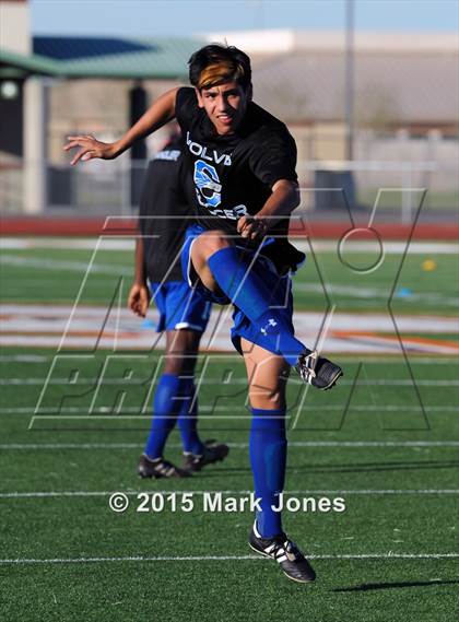Thumbnail 2 in Brophy College Prep vs. Chandler (AIA D1 Semifinal) photogallery.