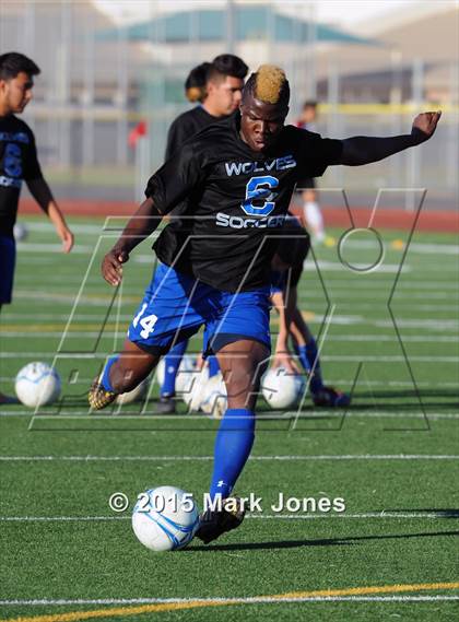 Thumbnail 3 in Brophy College Prep vs. Chandler (AIA D1 Semifinal) photogallery.