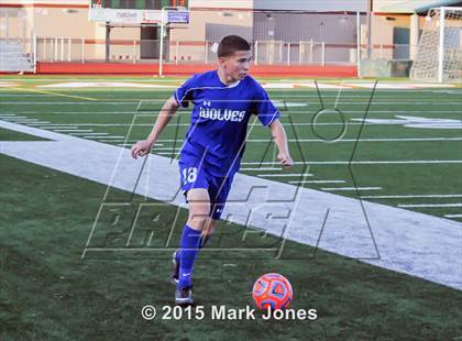 Thumbnail 3 in Brophy College Prep vs. Chandler (AIA D1 Semifinal) photogallery.