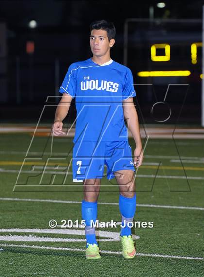 Thumbnail 3 in Brophy College Prep vs. Chandler (AIA D1 Semifinal) photogallery.
