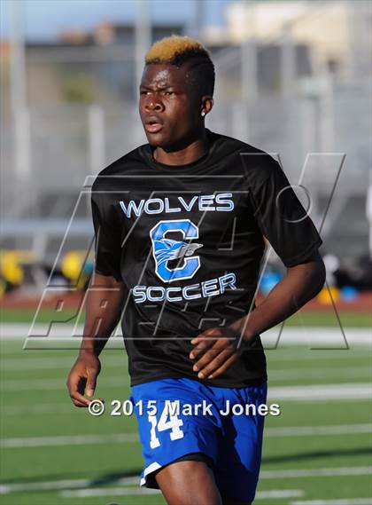 Thumbnail 3 in Brophy College Prep vs. Chandler (AIA D1 Semifinal) photogallery.