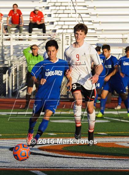 Thumbnail 3 in Brophy College Prep vs. Chandler (AIA D1 Semifinal) photogallery.