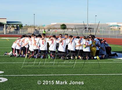Thumbnail 3 in Brophy College Prep vs. Chandler (AIA D1 Semifinal) photogallery.