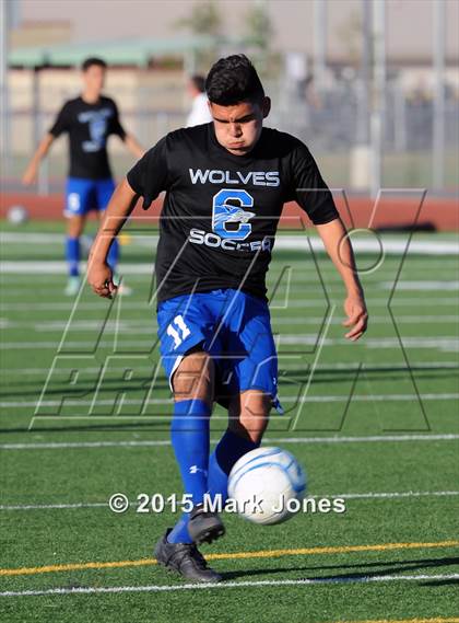 Thumbnail 3 in Brophy College Prep vs. Chandler (AIA D1 Semifinal) photogallery.