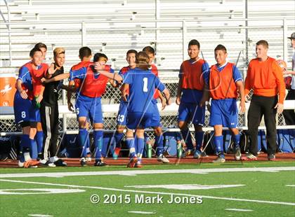 Thumbnail 2 in Brophy College Prep vs. Chandler (AIA D1 Semifinal) photogallery.