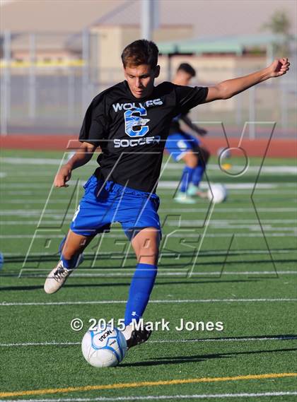 Thumbnail 1 in Brophy College Prep vs. Chandler (AIA D1 Semifinal) photogallery.