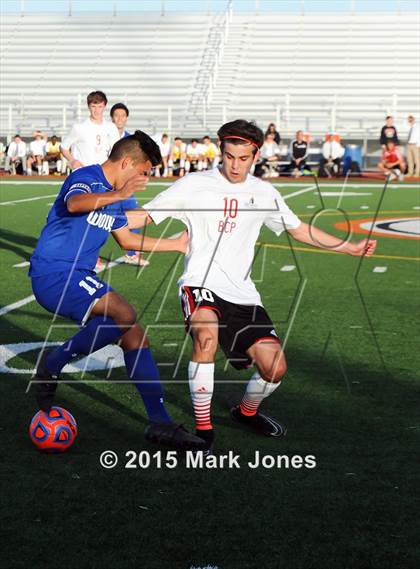 Thumbnail 3 in Brophy College Prep vs. Chandler (AIA D1 Semifinal) photogallery.