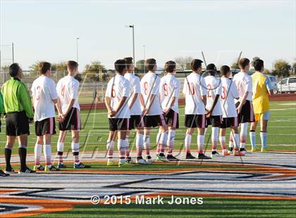 Thumbnail 3 in Brophy College Prep vs. Chandler (AIA D1 Semifinal) photogallery.
