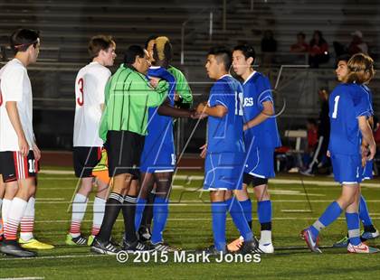 Thumbnail 2 in Brophy College Prep vs. Chandler (AIA D1 Semifinal) photogallery.