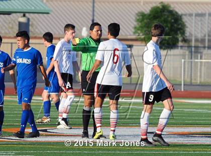 Thumbnail 1 in Brophy College Prep vs. Chandler (AIA D1 Semifinal) photogallery.