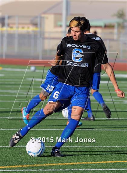 Thumbnail 2 in Brophy College Prep vs. Chandler (AIA D1 Semifinal) photogallery.