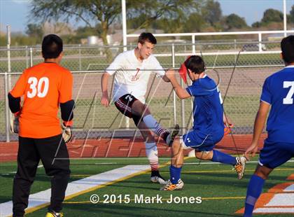 Thumbnail 1 in Brophy College Prep vs. Chandler (AIA D1 Semifinal) photogallery.