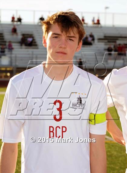 Thumbnail 1 in Brophy College Prep vs. Chandler (AIA D1 Semifinal) photogallery.
