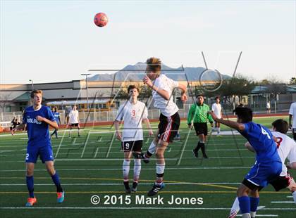 Thumbnail 3 in Brophy College Prep vs. Chandler (AIA D1 Semifinal) photogallery.