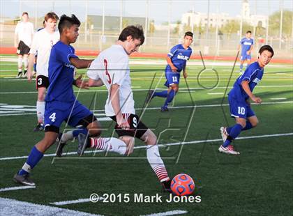 Thumbnail 3 in Brophy College Prep vs. Chandler (AIA D1 Semifinal) photogallery.