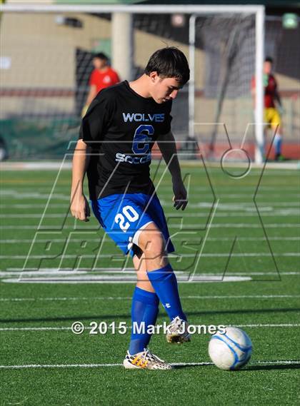 Thumbnail 1 in Brophy College Prep vs. Chandler (AIA D1 Semifinal) photogallery.