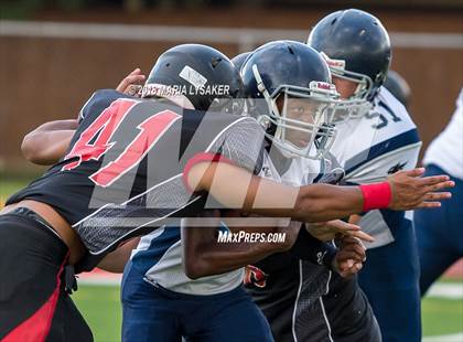 Thumbnail 2 in Tomball Memorial @ Langham Creek (JV Red) photogallery.