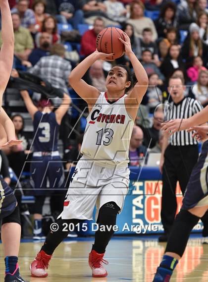 Thumbnail 2 in American Fork vs. Copper Hills (UHSAA First Round) photogallery.
