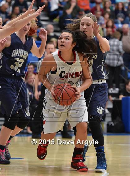 Thumbnail 1 in American Fork vs. Copper Hills (UHSAA First Round) photogallery.