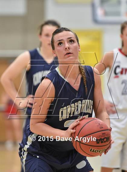 Thumbnail 2 in American Fork vs. Copper Hills (UHSAA First Round) photogallery.