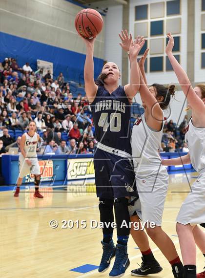 Thumbnail 1 in American Fork vs. Copper Hills (UHSAA First Round) photogallery.