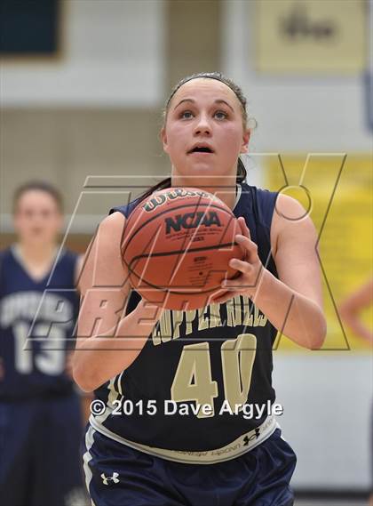 Thumbnail 3 in American Fork vs. Copper Hills (UHSAA First Round) photogallery.