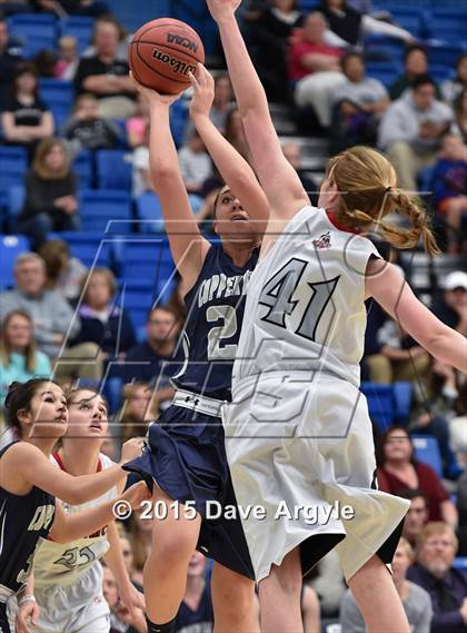 Thumbnail 3 in American Fork vs. Copper Hills (UHSAA First Round) photogallery.
