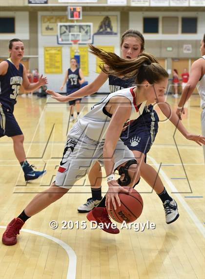Thumbnail 3 in American Fork vs. Copper Hills (UHSAA First Round) photogallery.