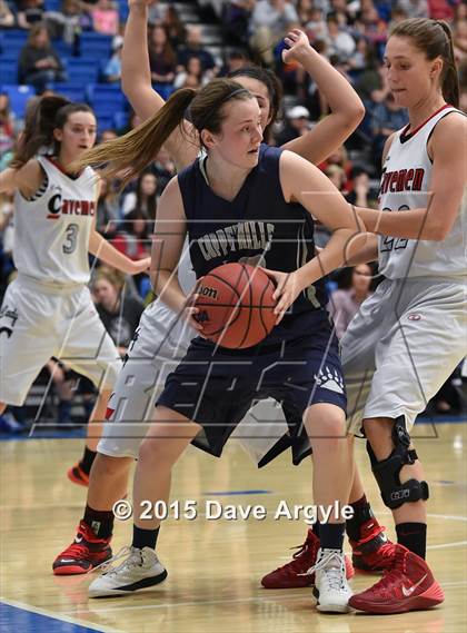 Thumbnail 2 in American Fork vs. Copper Hills (UHSAA First Round) photogallery.