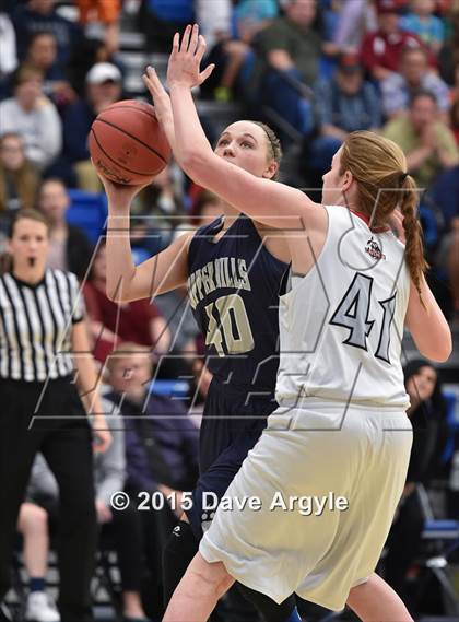 Thumbnail 2 in American Fork vs. Copper Hills (UHSAA First Round) photogallery.