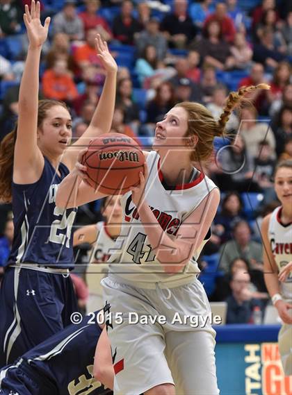 Thumbnail 2 in American Fork vs. Copper Hills (UHSAA First Round) photogallery.