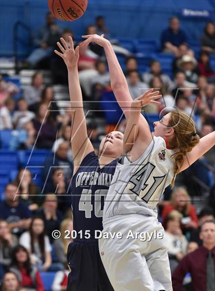 Thumbnail 3 in American Fork vs. Copper Hills (UHSAA First Round) photogallery.