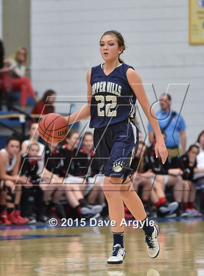 Thumbnail 1 in American Fork vs. Copper Hills (UHSAA First Round) photogallery.