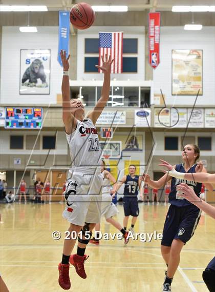 Thumbnail 2 in American Fork vs. Copper Hills (UHSAA First Round) photogallery.