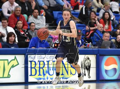Thumbnail 1 in American Fork vs. Copper Hills (UHSAA First Round) photogallery.