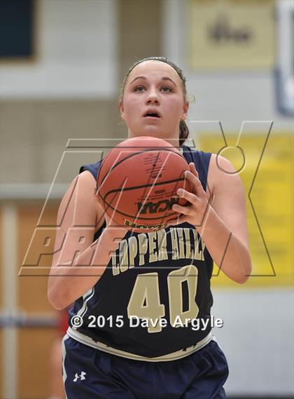 Thumbnail 3 in American Fork vs. Copper Hills (UHSAA First Round) photogallery.