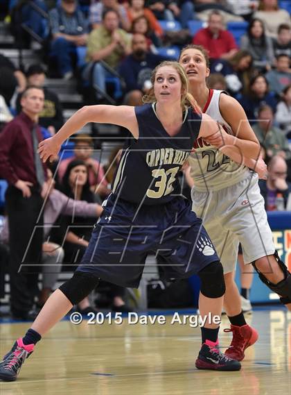 Thumbnail 2 in American Fork vs. Copper Hills (UHSAA First Round) photogallery.